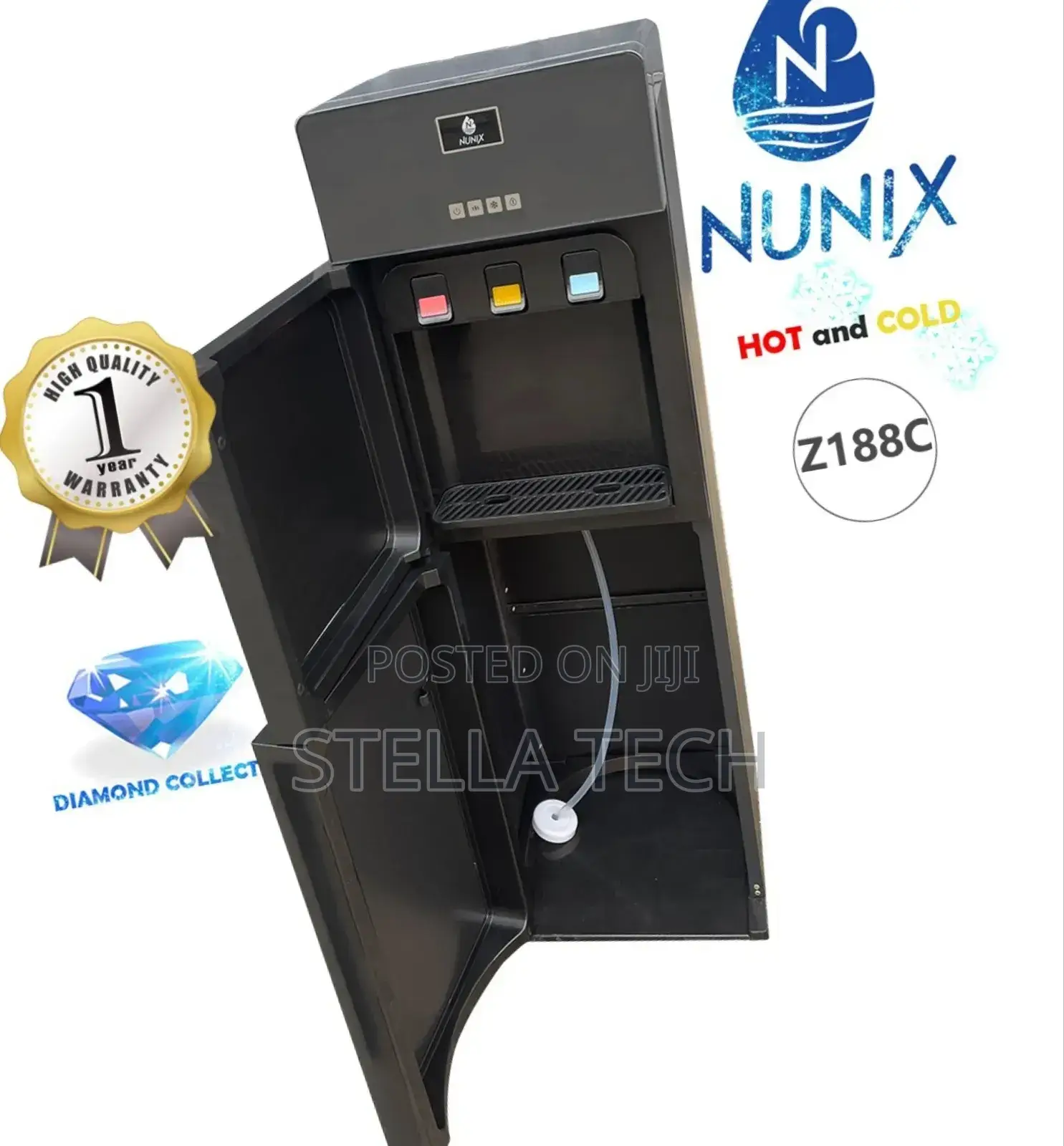 Nunix Z188c Bottom Load Hot, Normal and Cold Water Disperser