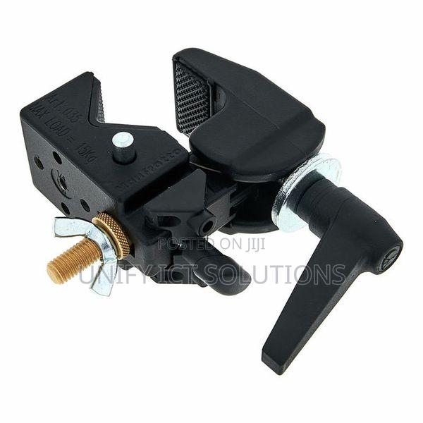 Manfrotto Heavy Duty Clamps