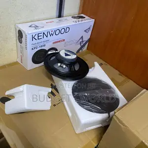 Kenwood KFC-1658 6-Inch 500w Car Speakers – Exceptional Sound for Ever