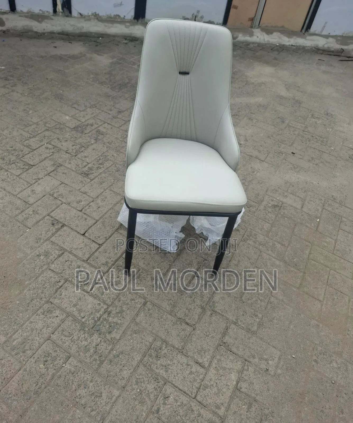 Restocked Leather Seats Dining Chairs