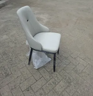 Restocked Leather Seats Dining Chairs