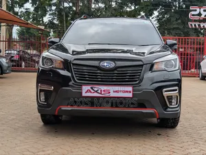 Subaru Forester 2019 Black