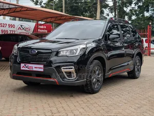 Subaru Forester 2019 Black
