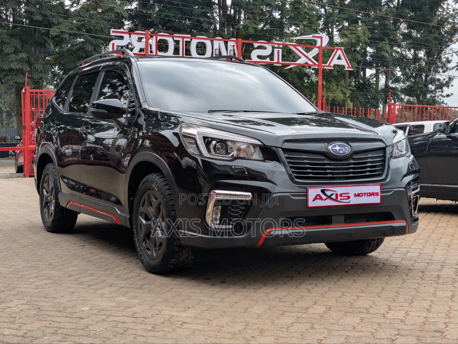 Subaru Forester 2019 Black