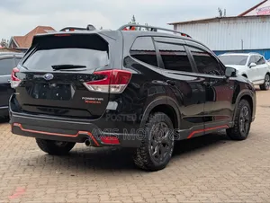 Subaru Forester 2019 Black