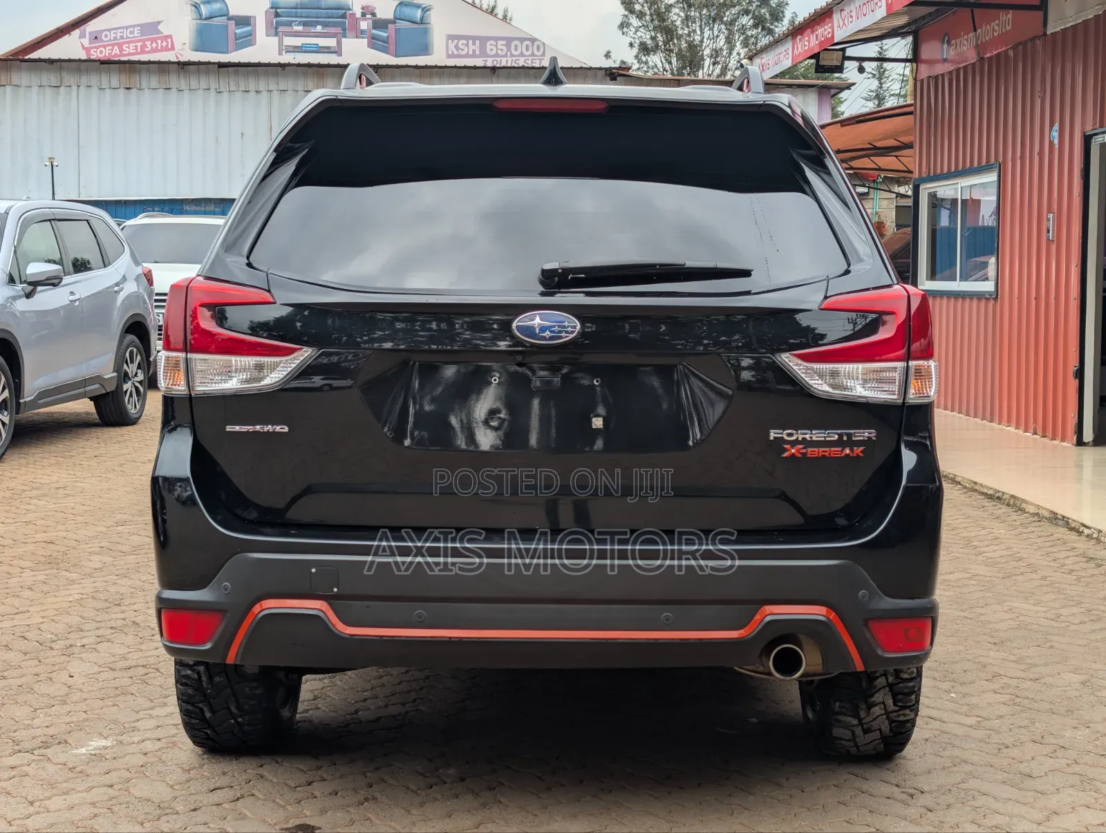 Subaru Forester 2019 Black