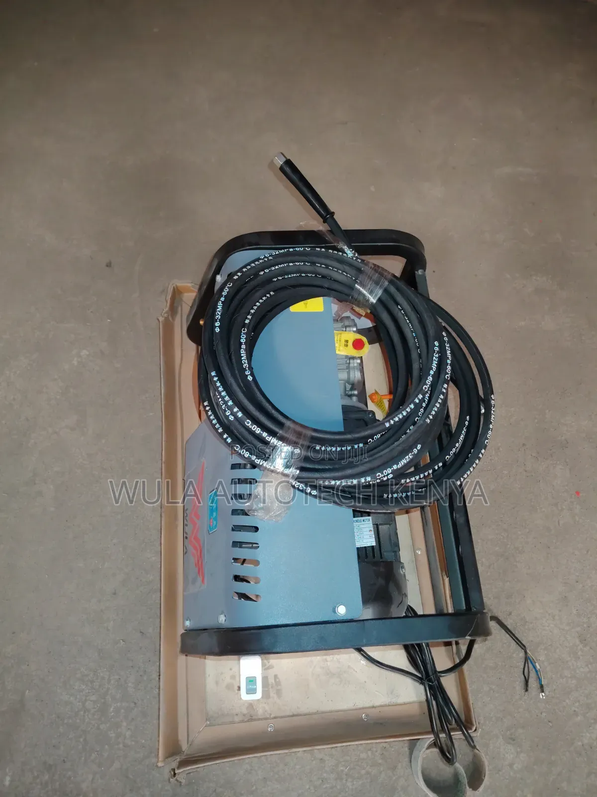 Latest Technology Sunshine Italy 3phase Carwash Machine Sunshine