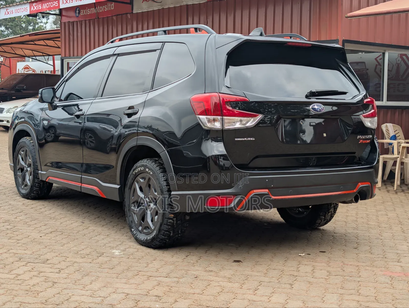 Subaru Forester 2019 Black