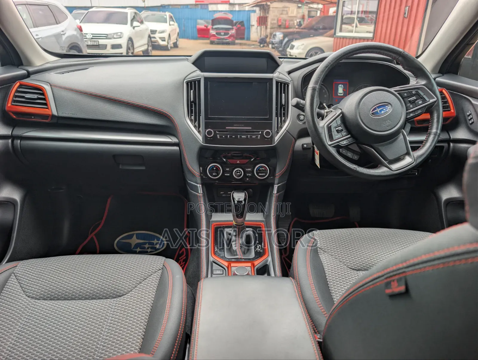 Subaru Forester 2019 Black