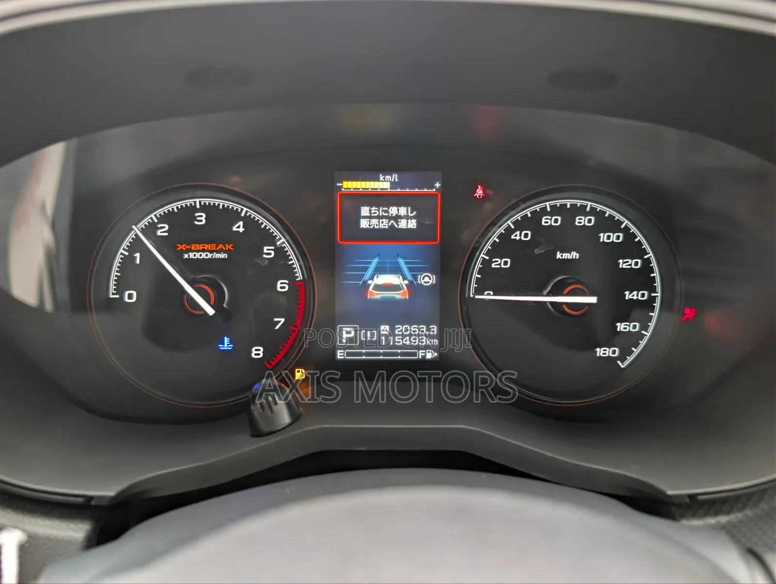 Subaru Forester 2019 Black