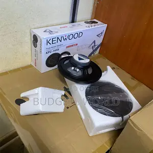 Kenwood KFC-1658 Flush Mount Speakers – Powerful 500w Car Audio Pair