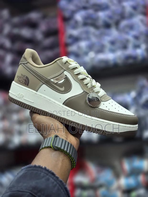 Airforce 1 North Face Chocolate Mocha - thumbnail 2