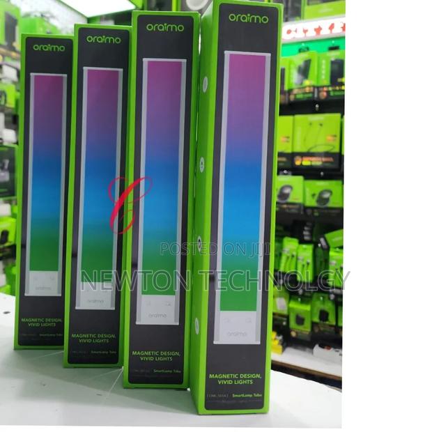 Oraimo Smart Lamp Tube Oml-501a Magnetic RGB Lights
