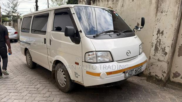 Mazda Bongo 2018 White - thumbnail 7