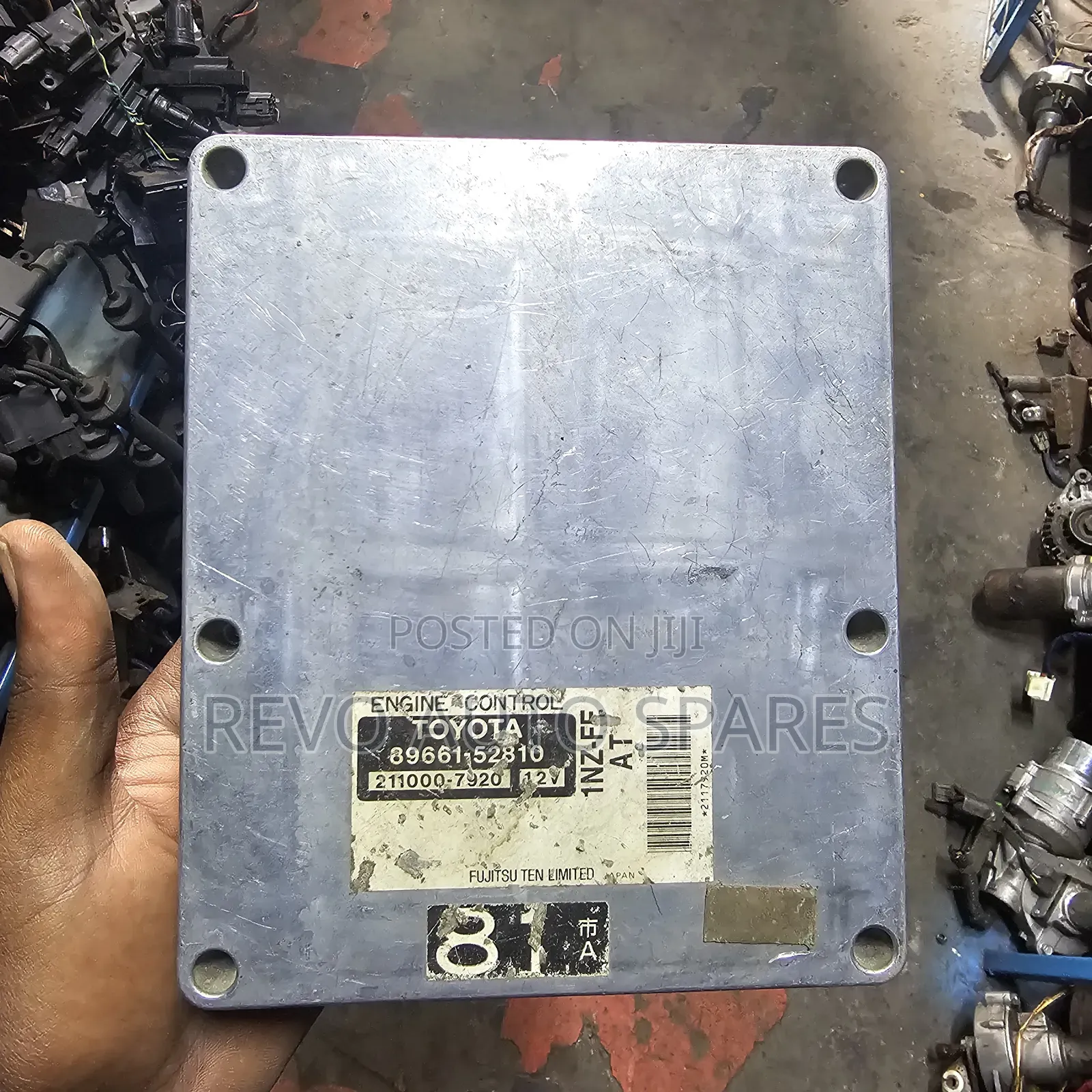 Toyota Bb Ecu Egine Control Unit