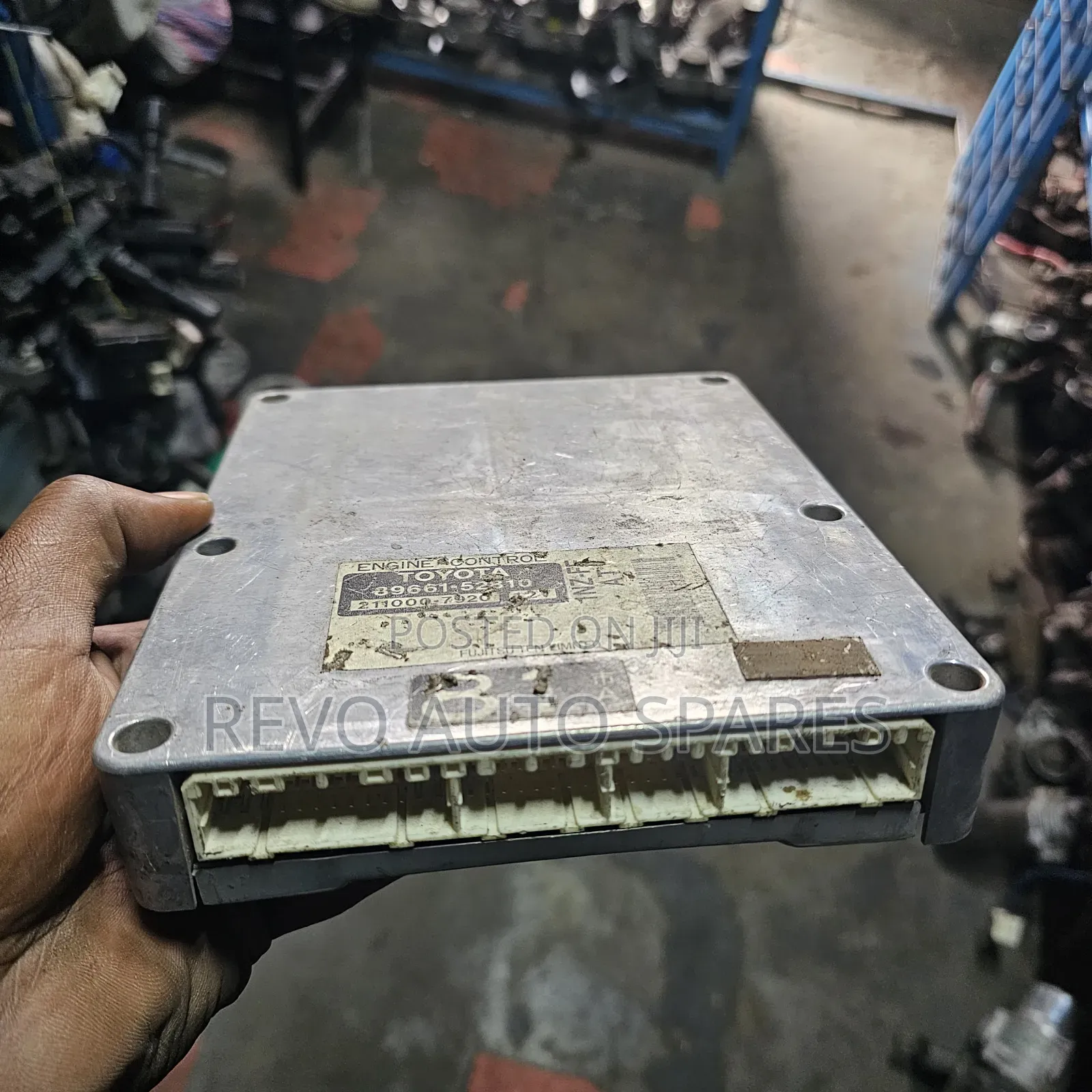 Toyota Bb Ecu Egine Control Unit
