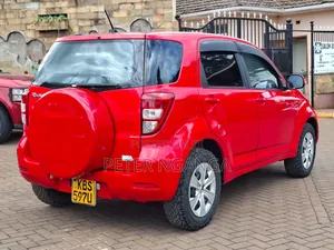 Toyota Rush 2006 Red