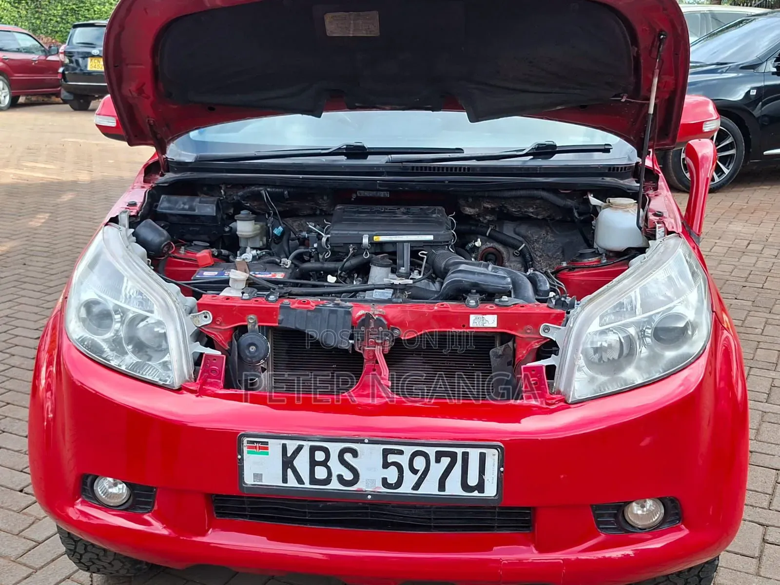 Toyota Rush 2006 Red