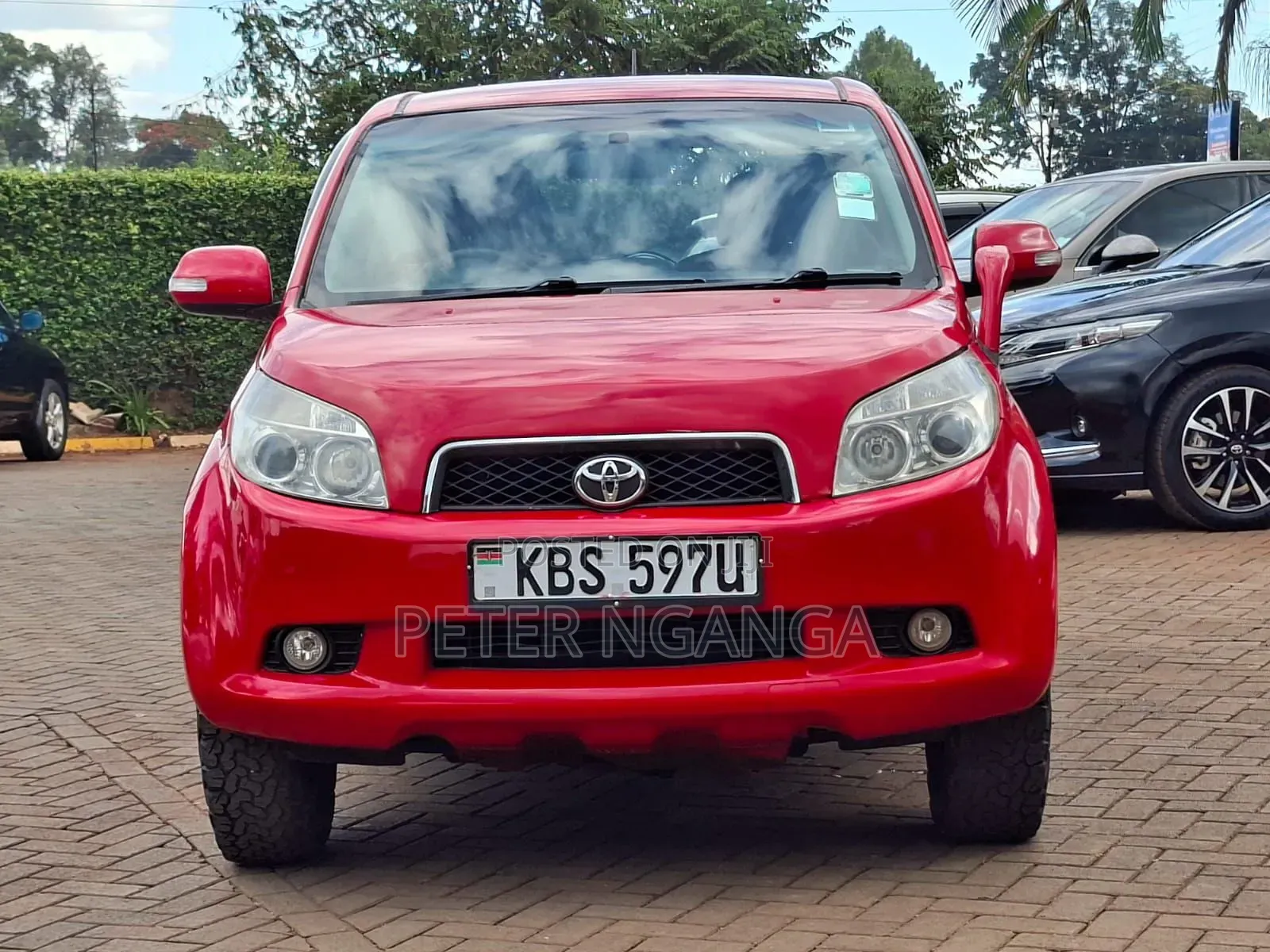 Toyota Rush 2006 Red