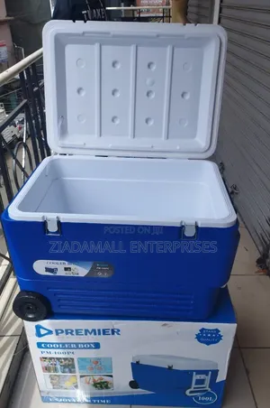 Premier Cooler Box 100 Litres,Keep It Cold, Keep It Fresh