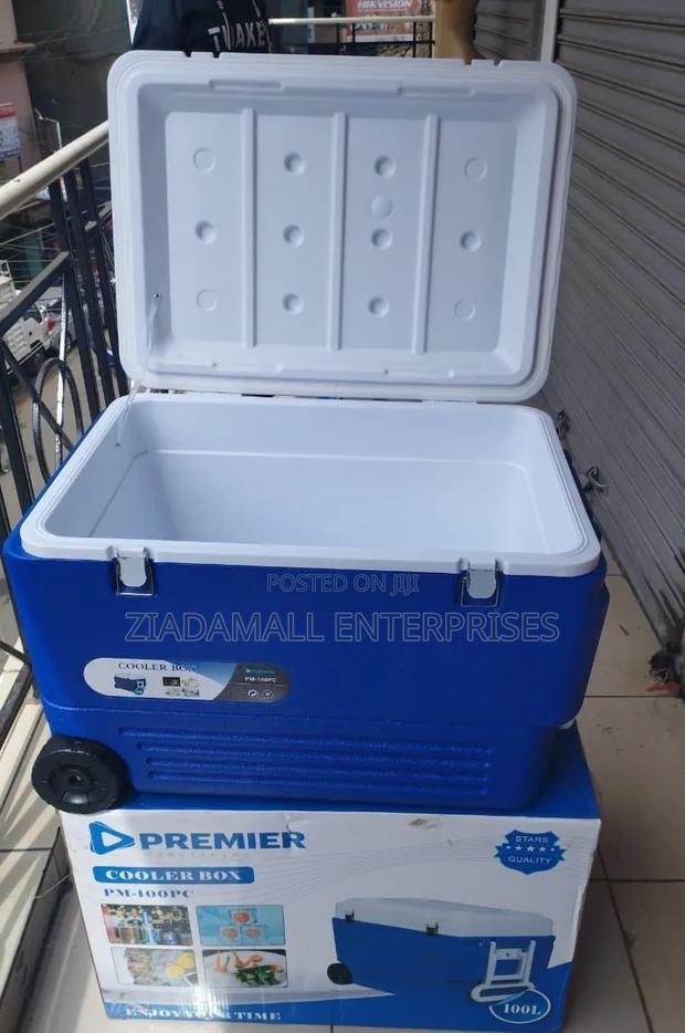 Premier Cooler Box 100 Litres,Keep It Cold, Keep It Fresh