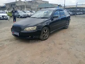 Subaru Legacy 2005 Black