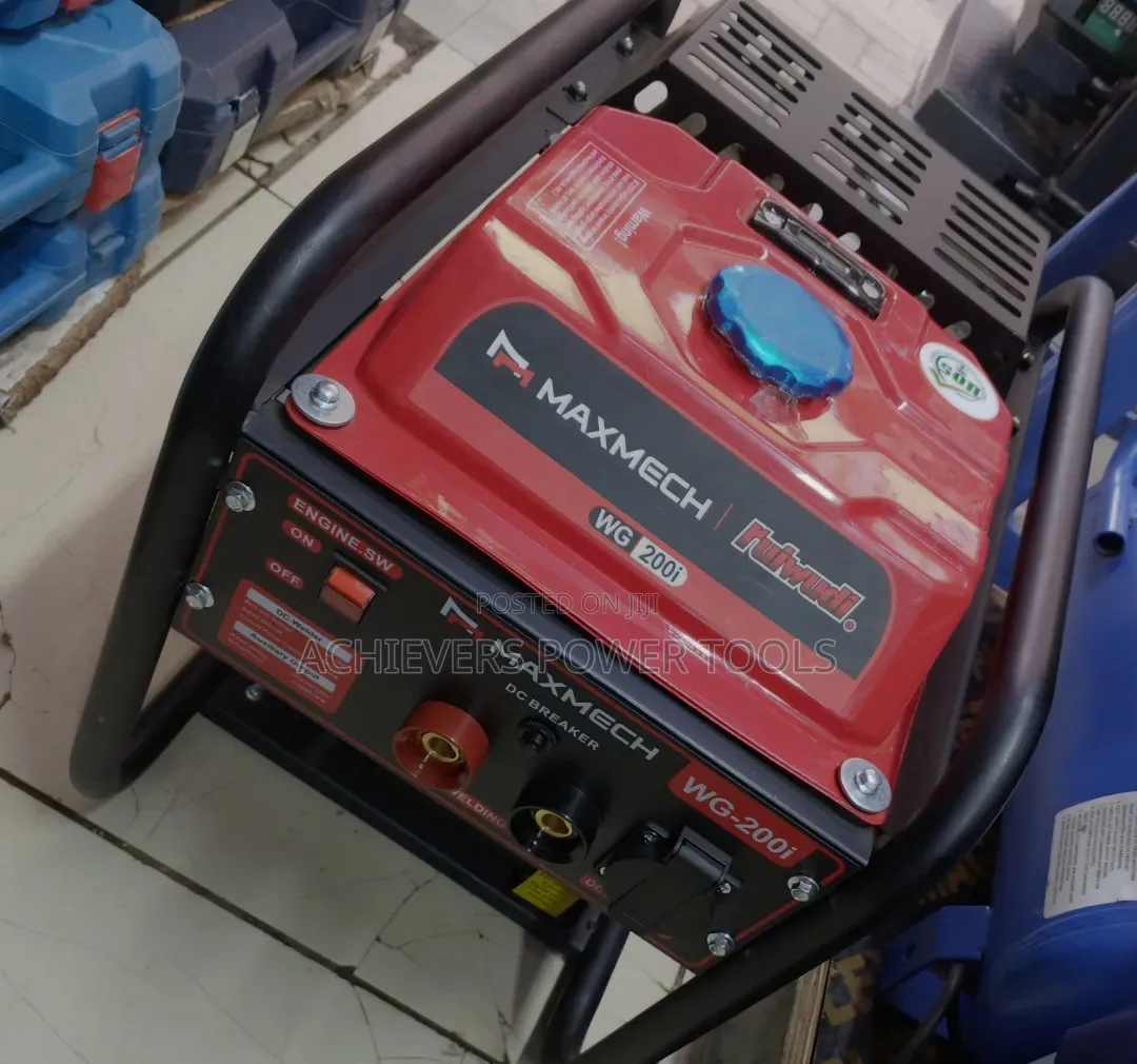 Freevel /Maxmech Wg-200i Welding Generator Machine