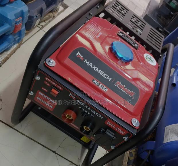 Freevel /Maxmech Wg-200i Welding Generator Machine