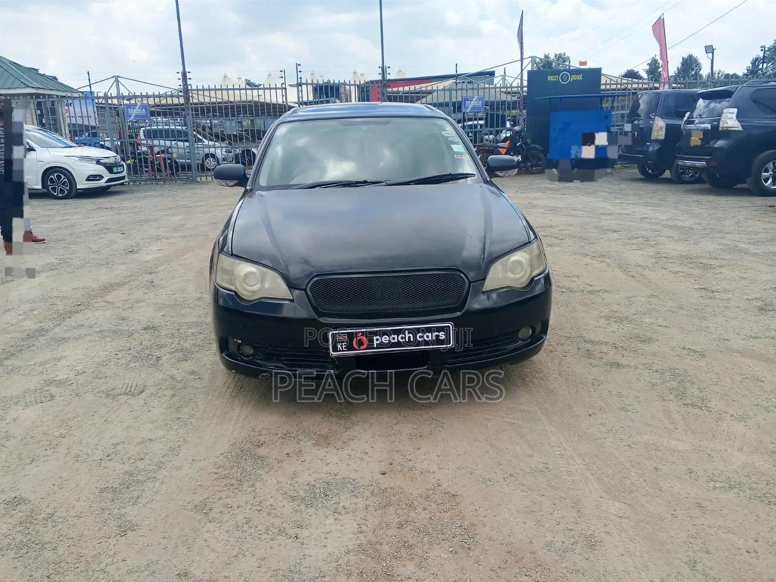 Subaru Legacy 2005 Black