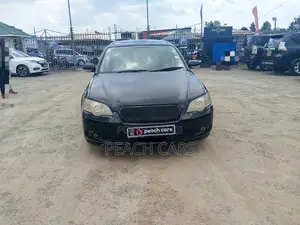 Subaru Legacy 2005 Black
