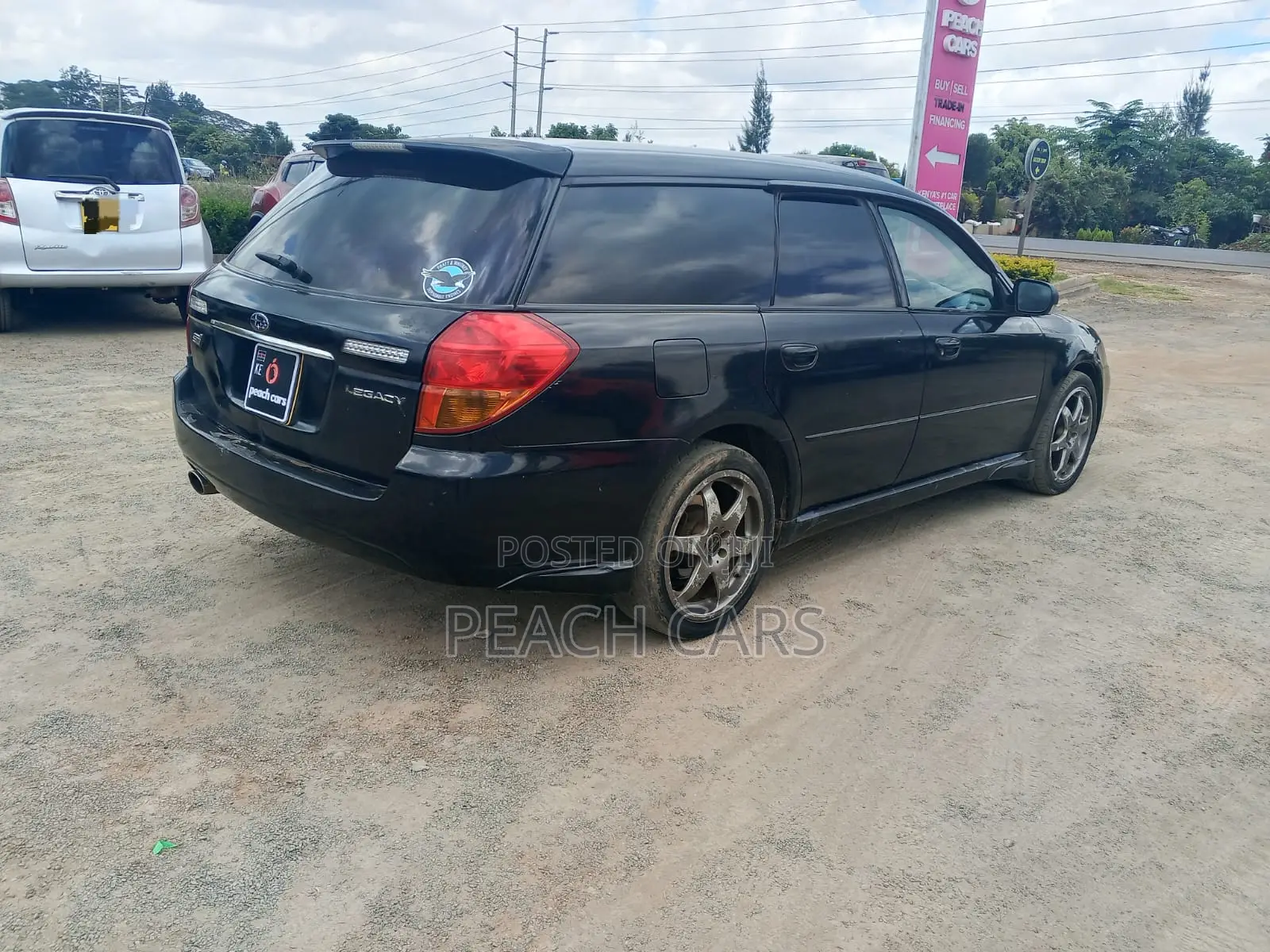 Subaru Legacy 2005 Black