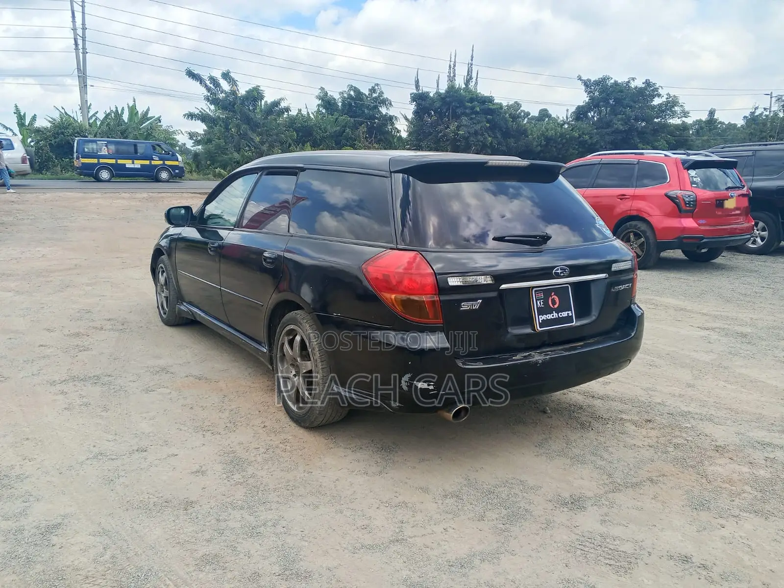 Subaru Legacy 2005 Black