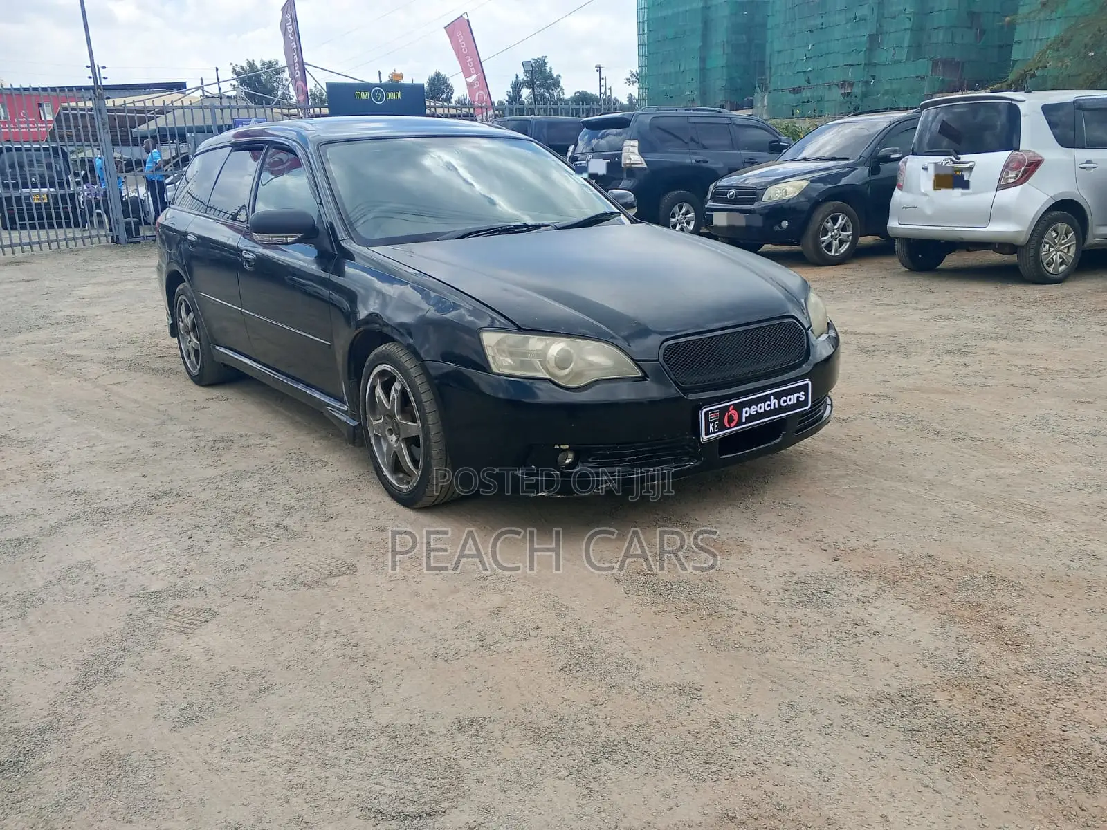 Subaru Legacy 2005 Black