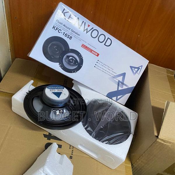 Kenwood KFC-1658 Vehicle Speakers – Reliable Audio Upgrade for Cars