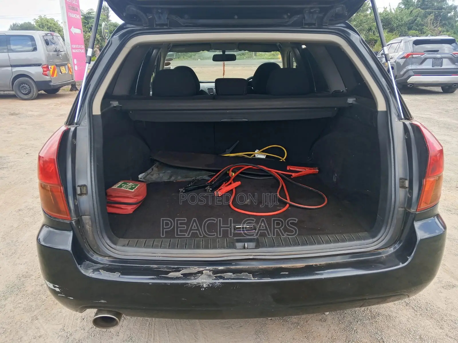 Subaru Legacy 2005 Black