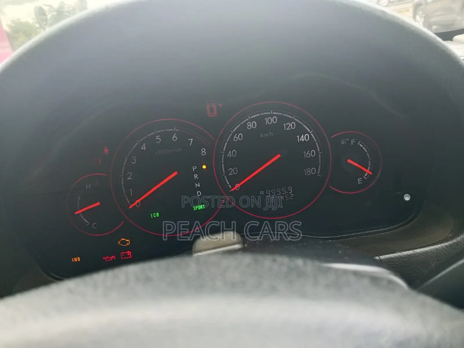 Subaru Legacy 2005 Black