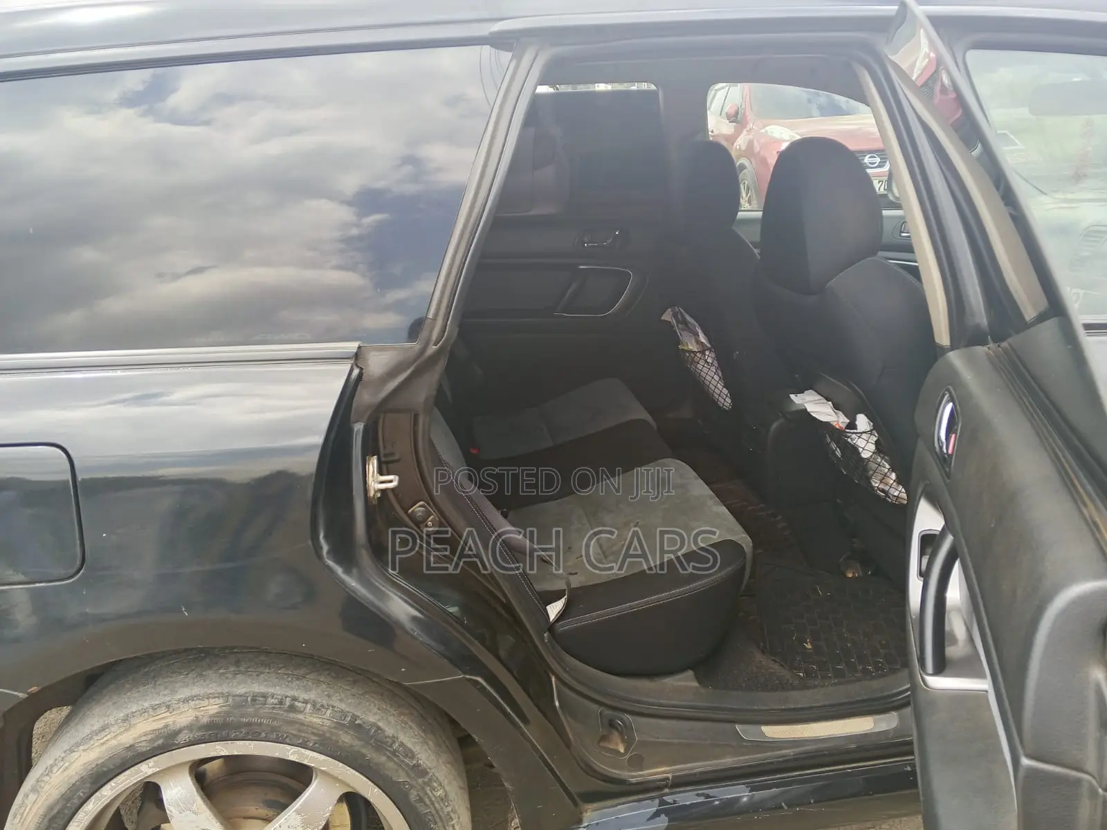 Subaru Legacy 2005 Black