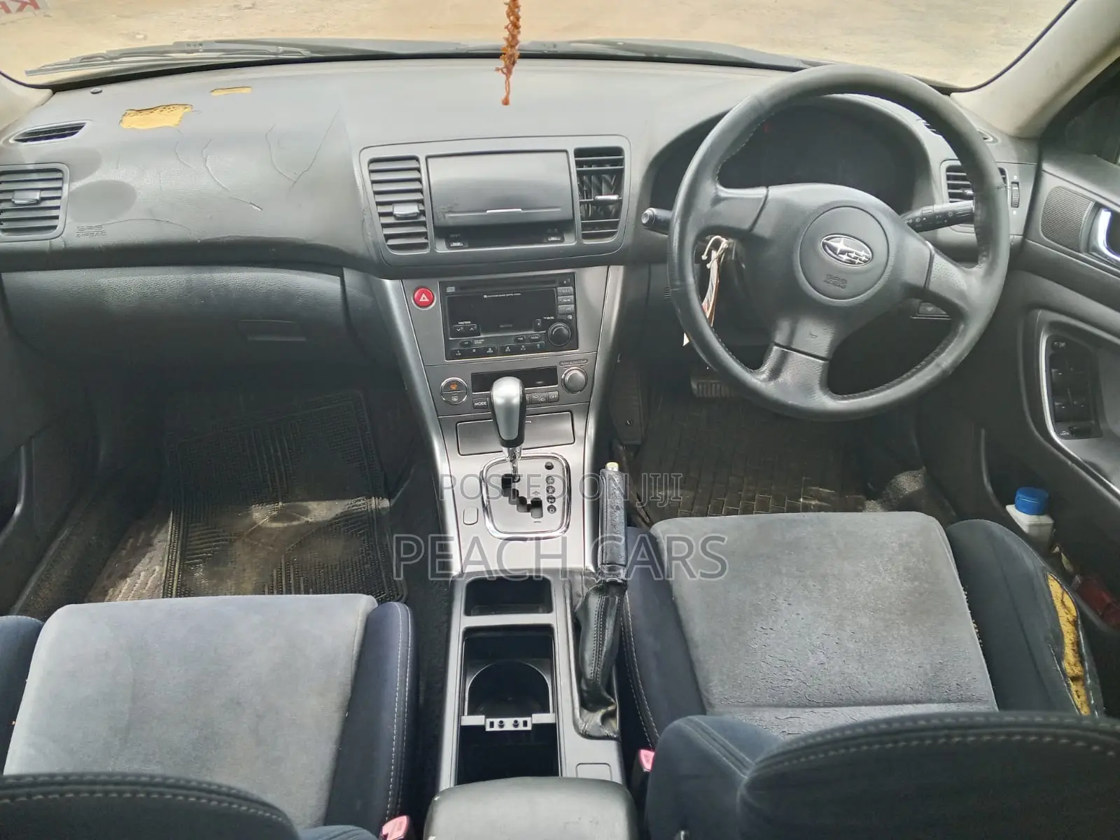 Subaru Legacy 2005 Black