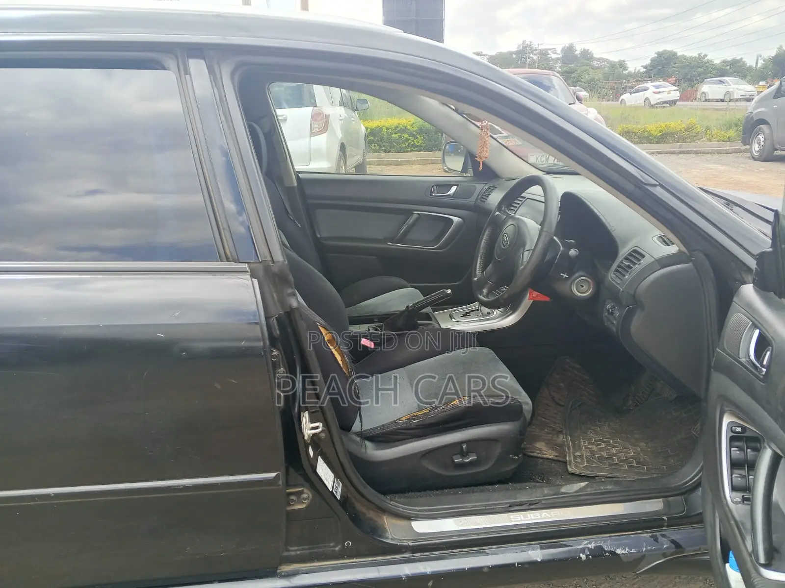 Subaru Legacy 2005 Black