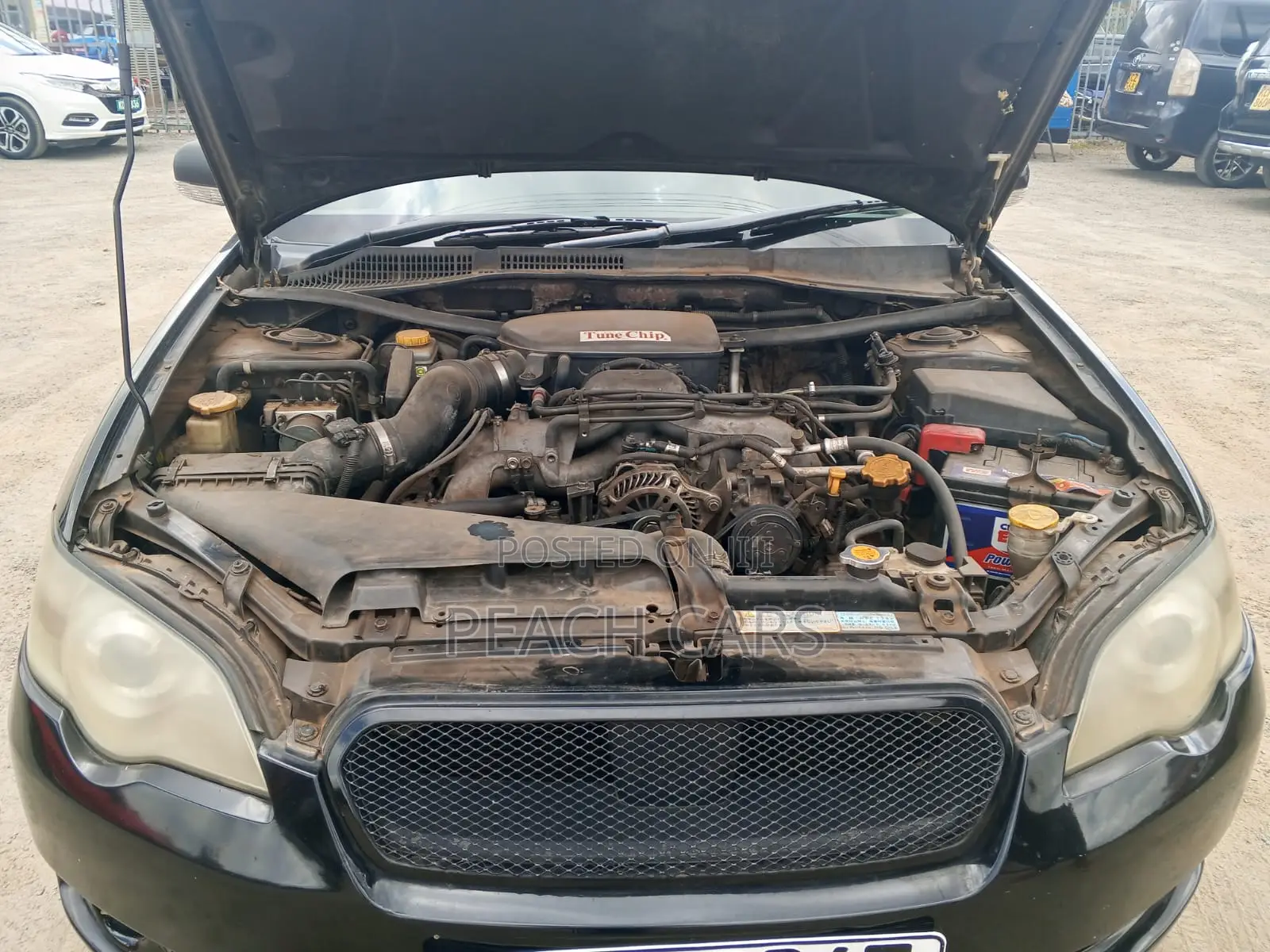 Subaru Legacy 2005 Black