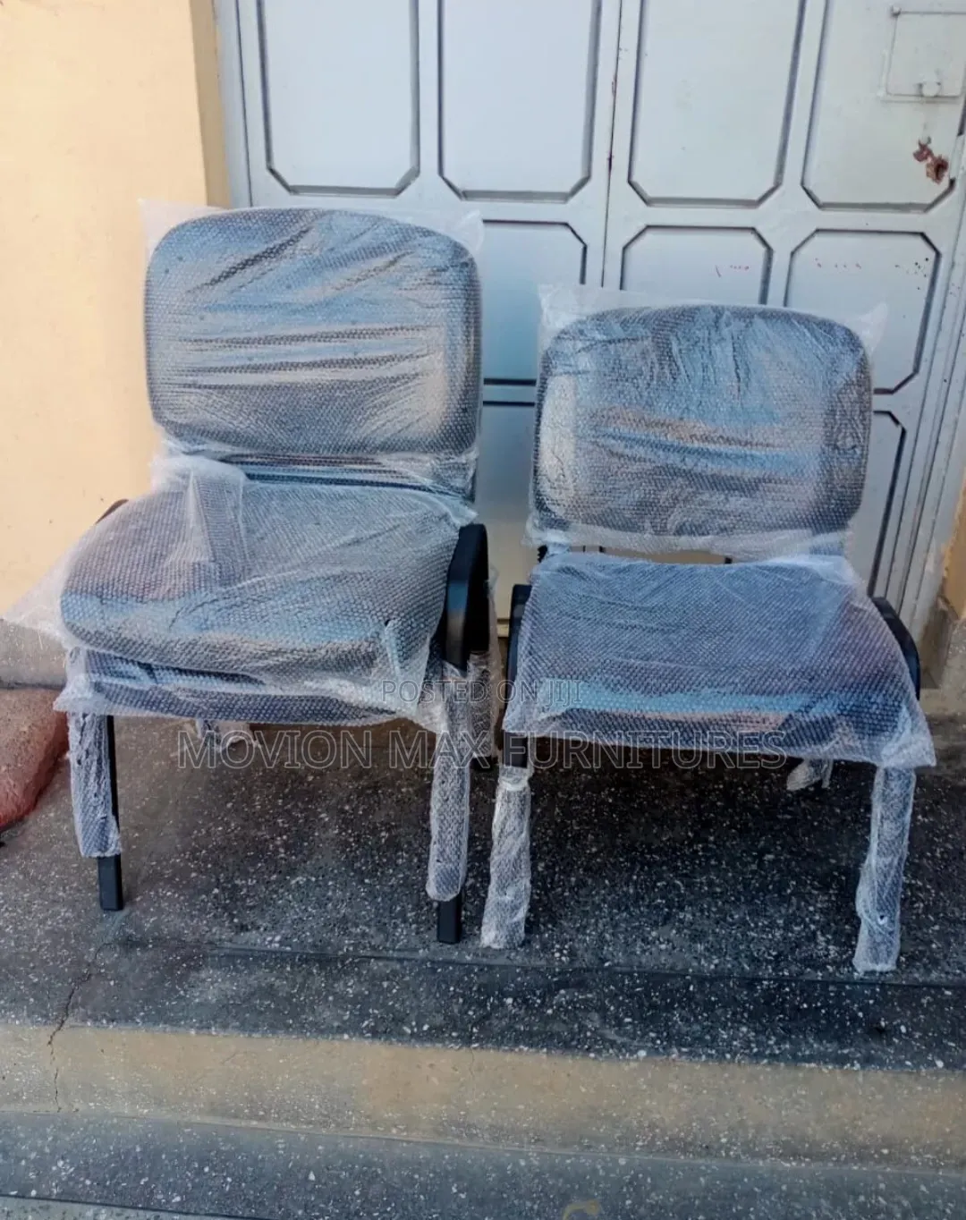 Black Toska Chair Office Waiting Chairs