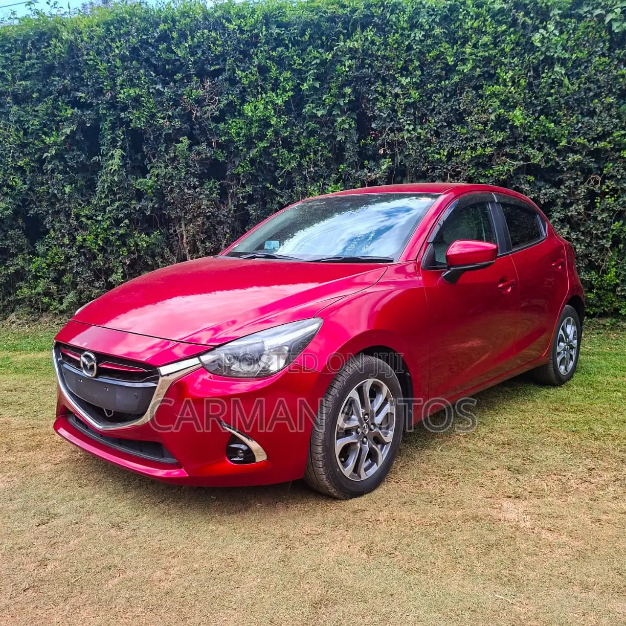 Mazda Demio 2019 Red
