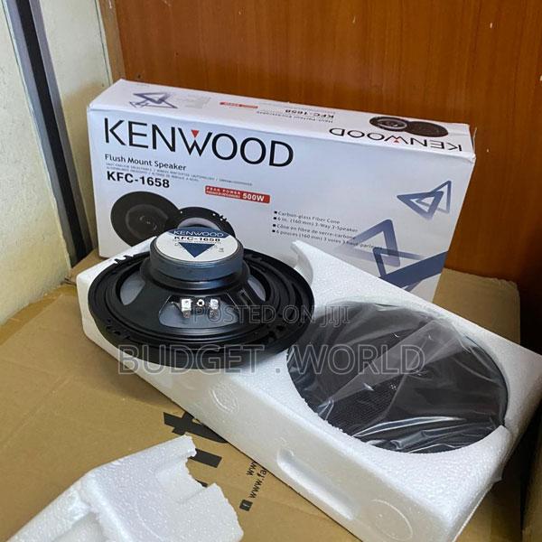 Kenwood KFC-1658 Car Speakers – Powerful Sound and Easy Installation