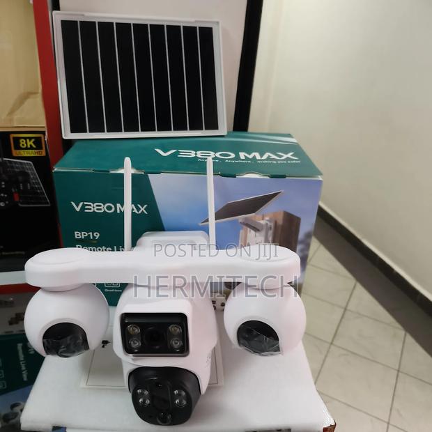V380 Max Smart Home Security Cameras PTZ 4lens CCTV