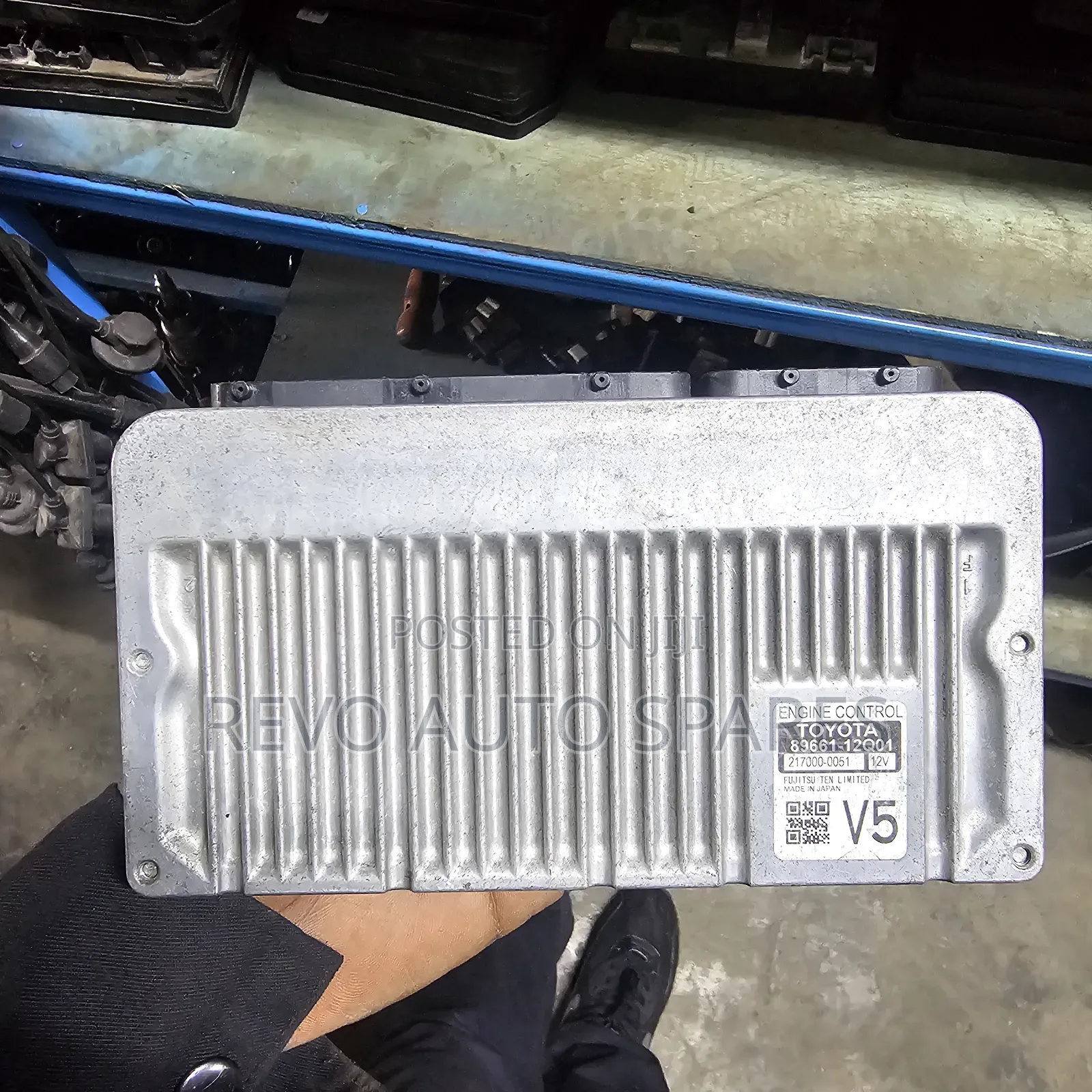 Corolla Fielder 161 G Egine Control Unit