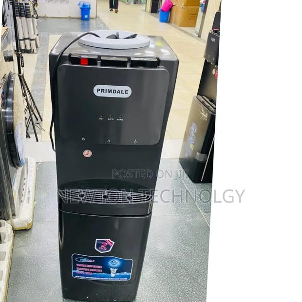 Primdale Hot,Normal Cold Top Load Water Dispenser Ks-803black Silver