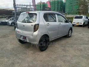 Daihatsu Mira 2015 Silver