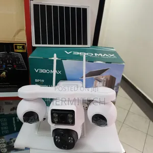 V380 Max Smart Home Security Cameras PTZ 4lens CCTV