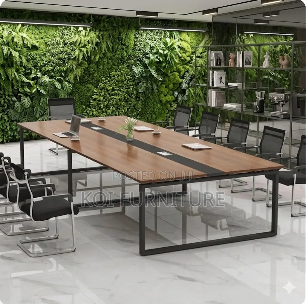 Boardroom Table; 2.4 Meters Meeting Conference Boardroom Table