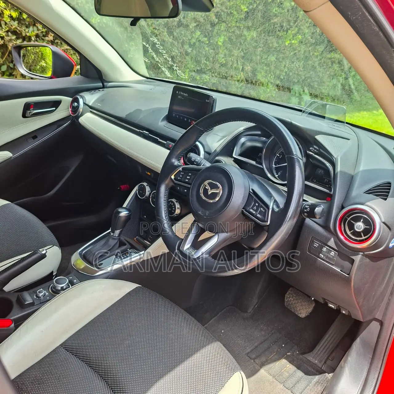 Mazda Demio 2019 Red